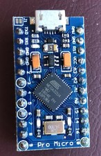 Pro Micro with microcontroller