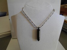 Collier SOS - Kapsel Edelstahl