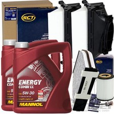 FILTERSET SATZ+MANNOL 5W30 ÖL