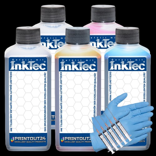 5x100ml inktec tinte - 5x100ml, refill