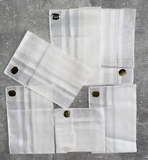 6  Damentaschentücher  (15