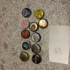 kronkorken sammlung 11 Stück Gaffel Paulaner Rothaus Rosa