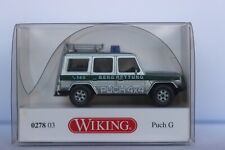 Puch G Klasse  Bergrettung Österreich Wiking 1:87