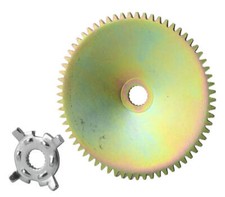 Riemenscheibe Kickstarter