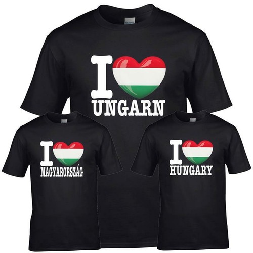 Shirt love ungarn - shirt, kinder