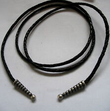 Bolotie Riemen Leder Bolocord