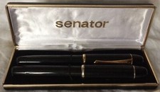 Zwei Kolbenfüller der Marke