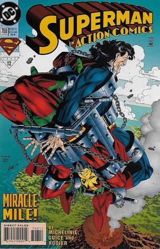 Action comics 708 1995 - action, /