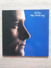 Phil Collins – Hello, I Must Be Going! Vinyl Germany Erstausgabe WEA 12 Inch