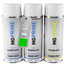 Motorradlack Sprühdosen Set