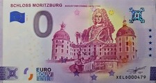 0 Euro Schein Schloss