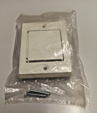 Abluftklappe für 2" Zentralstaubsauger PVC-Vakuumrohrsystem