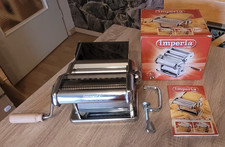 IMPERIA iPasta 20600  Mechanische Nudelmaschine ITALY Edelstahl Schwer