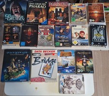 Konvolut PC Spiele Big Box + DVD Box | Klassiker & Raritäten (19 Spiele)