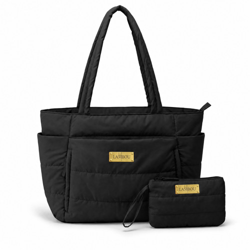 Lambou puffer tote bag - tote,