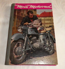 ALTES DDR BUCH MEIN MOTORRAD HEINZ SEYFERT OLDTIMER KRAD ZWEIRAD RATGEBER 1962