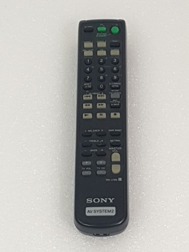 Sony u185 fernbedienung - sony®, rm-u185