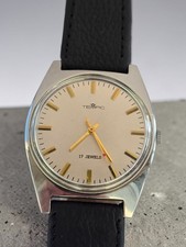 Vintage Uhr Tempic 17 Jewels