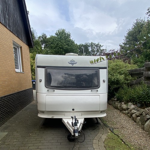 Wohnwagen hobby luxe - wohnwagen, bj