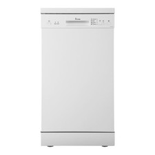 Geschirrspüler Spülmaschine freistehend 45cm weiß 4 Programme 9 Maßgedecke