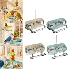 Vogelkäfig-Futterspender