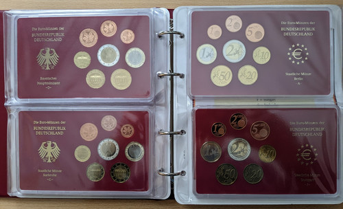 Brd kms kursmünzensatz 1 - brd,