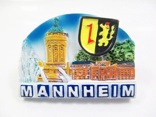 Mannheim magnet poly souvenir - poly,