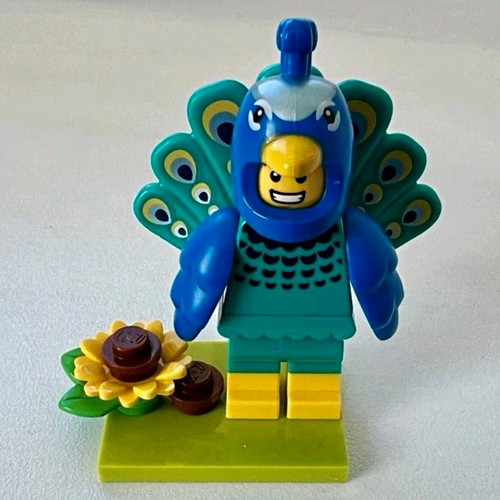 Lego minifigur pfau kostüm - lego,
