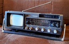 PANASONIC TR-5001S RADIO STEREO CASSETTE RECORDER TV VINTAGE 