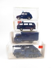 1:87 Wiking THW Einsatzfahrzeuge Konvolut W20A