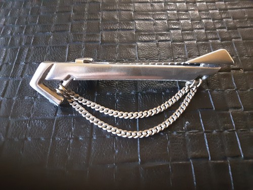 Vintage krawattennadel silber - vintage,
