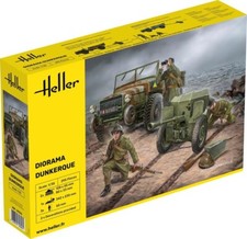 Heller Plastikbausatz Diorama