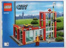 Lego City (60004) Fire Station
