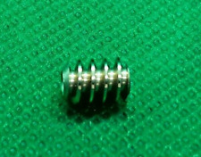 Getriebeschnecke Messing 8 x 5,5 mm, Modul 0,5