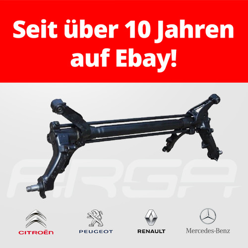 Citroen berlingo hinterachse - citroen,