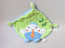 Nicotoy Vogel Stickerei grün