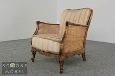 Wunderschöner Chippendale Stil Sessel Rococo Stil Armlehnensessel Chair Empire