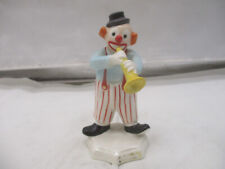 Goebel Porzellan Figur „Der Clown mit Tröte“ 13x6 cm – West Germany
