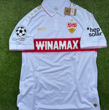 VFB Stuttgart Trikot Gr. XL (Undav) CL Jako weiß 2024/25 24/25 UCL 2025 gold