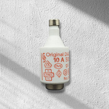 DIAZED Schmelzsicherung 10A