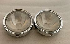 2x NSU PRINZ 4  Scheinwerfer mit Chrom Rahmen Hella TOP ZUST od. (NW673) Neu NOS