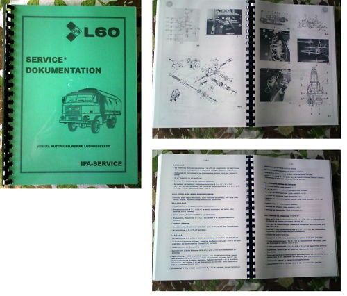 Ifa l60 reparaturhandbuch 60 - l,