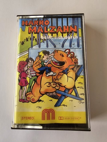 Alte kassette harro - mc, "
