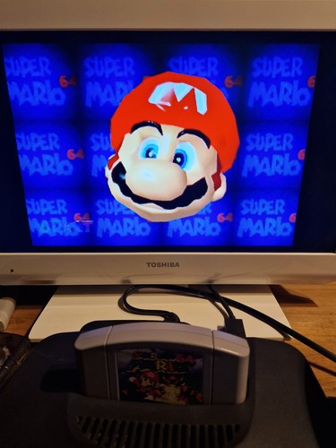 Super mario nintendo 64 - super, (nintendo