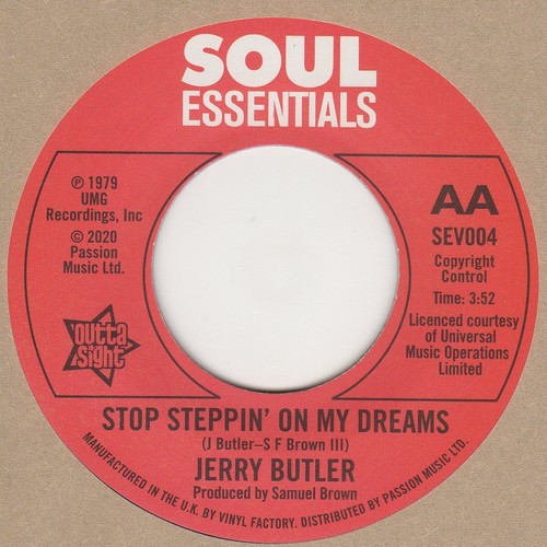 Jerry butler stop - stop, on