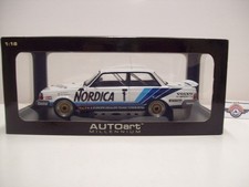 Volvo 240 Turbo #1 "Winner of DTM Champions" Zolder 1986, AUTOart 1:18, OVP