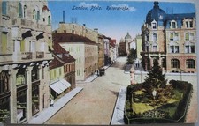 alte Postkarte aus LANDAU Pfalz Reiterstraße um 1910