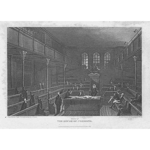 London the house - of, commons