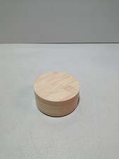 aboveClock Wecker Analog Ohne Ticken, Wecker Holz mit Snooze, Nachttisch