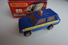 MATCHBOX Superfast 20 Police